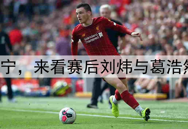 新疆G1加时惜败辽宁，来看赛后刘炜与葛浩然说啥？满意比赛！