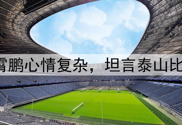 中超|故地重游李霄鹏心情复杂，坦言泰山比海牛队高两个档次