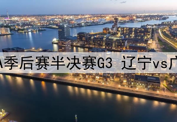 2025年5月1日 CBA季后赛半决赛G3 辽宁vs广厦 全场录像回放