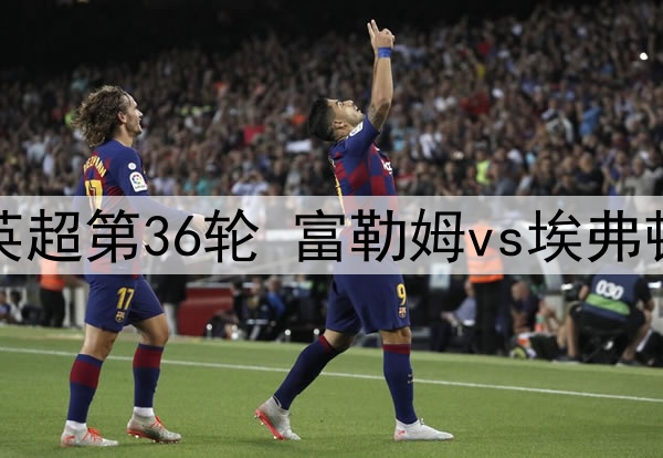 05月11日 英超第36轮 富勒姆vs埃弗顿 全场录像
