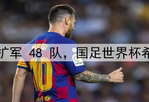 世界杯扩军 48 队，国足世界杯希望大增